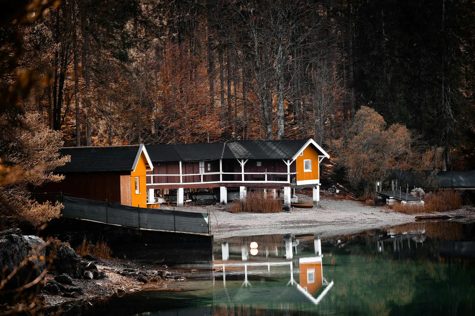 Waterfront house with a private dock, the kind of property buyers look for in a lakefront cottage