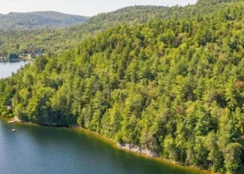 Lac Clair, Saint-Côme