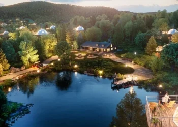 Projet Dômes, Saint-Côme